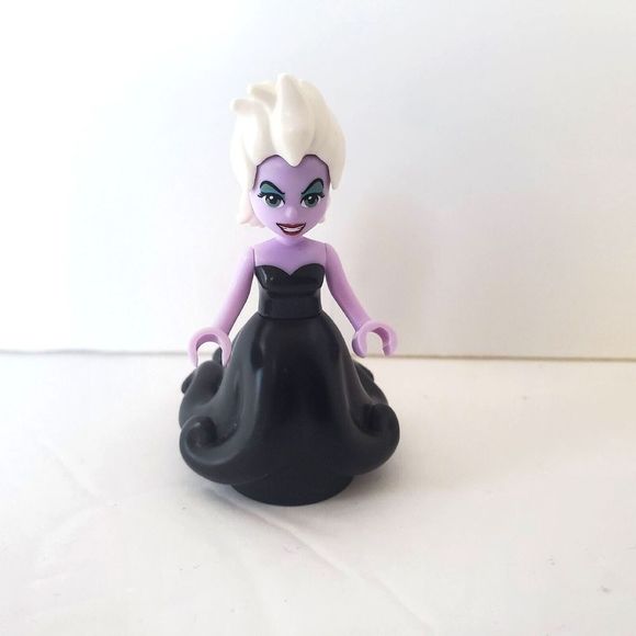 Lego Ursula Disney Princess minifigure Little Mermaid 41145 - Picture 1 of 3